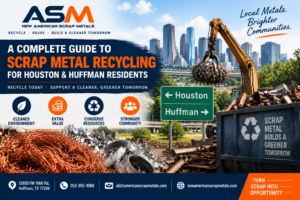 Scrap Metal Recycling Houston TX