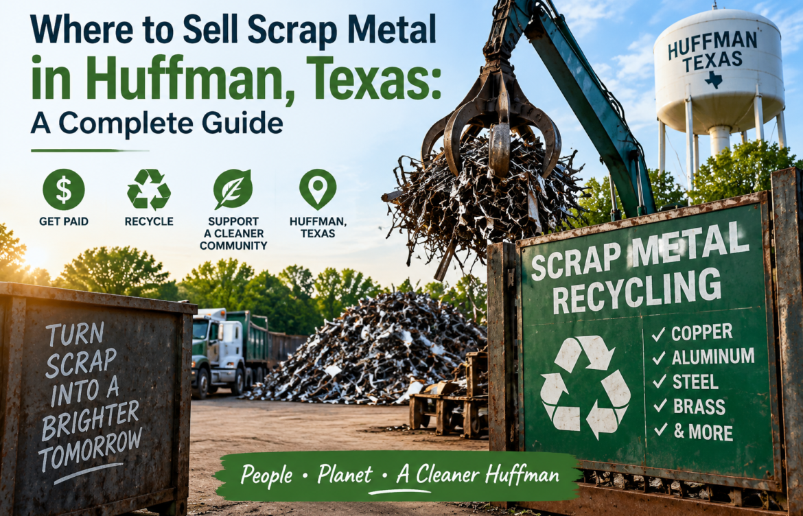 Where to Sell Scrap Metal in Huffman, Texas: A Complete Guide