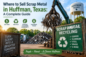 Sell Scrap Metal in Huffman TX