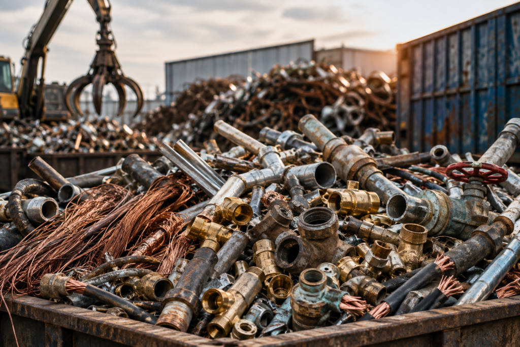 Sell Scrap Metal in Huffman TX