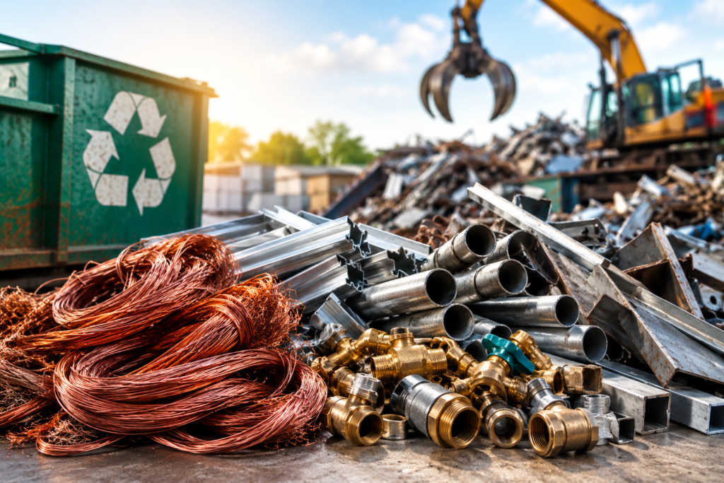 Sell Scrap Metal in Huffman TX