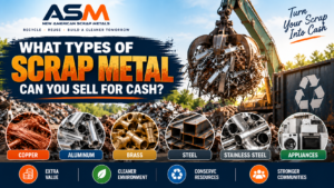 Types of Scrap Metal