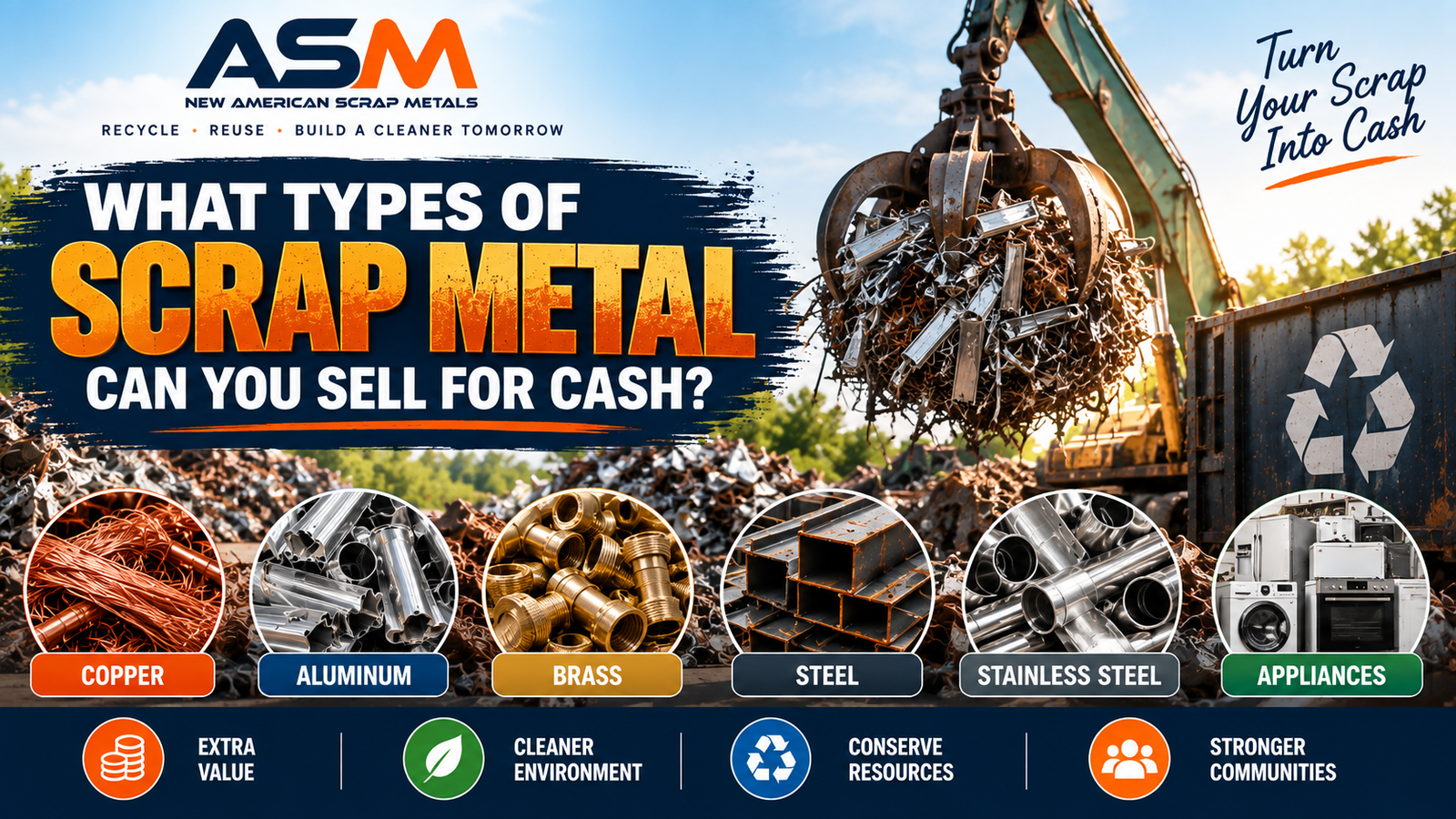 Types of Scrap Metal