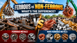 Ferrous vs Non-Ferrous Metals