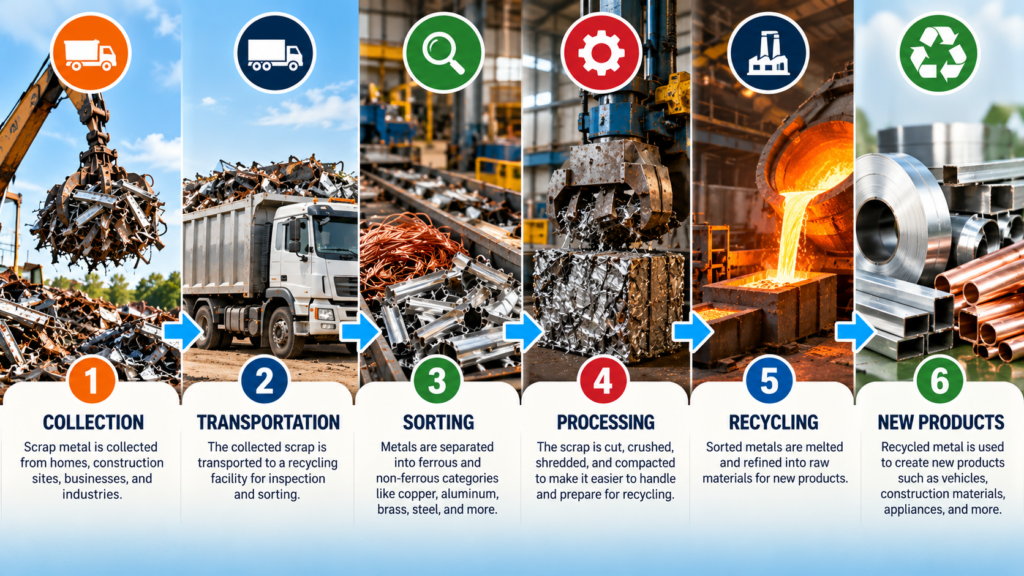 Scrap Metal Recycling