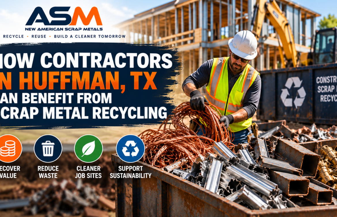 How Contractors in Huffman, TX Can Benefit From Scrap Metal Recycling